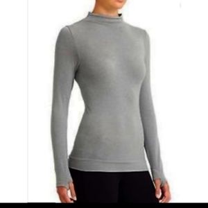 Athleta Remarkawool Mockneck Top